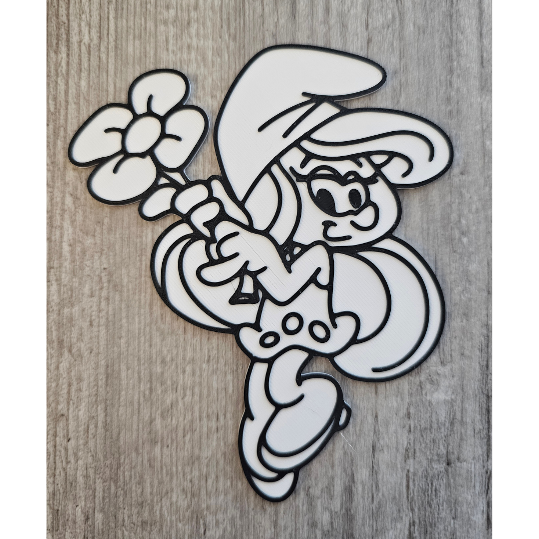 3D Coloring Panel STL | DIGITAL DOWNLOAD |