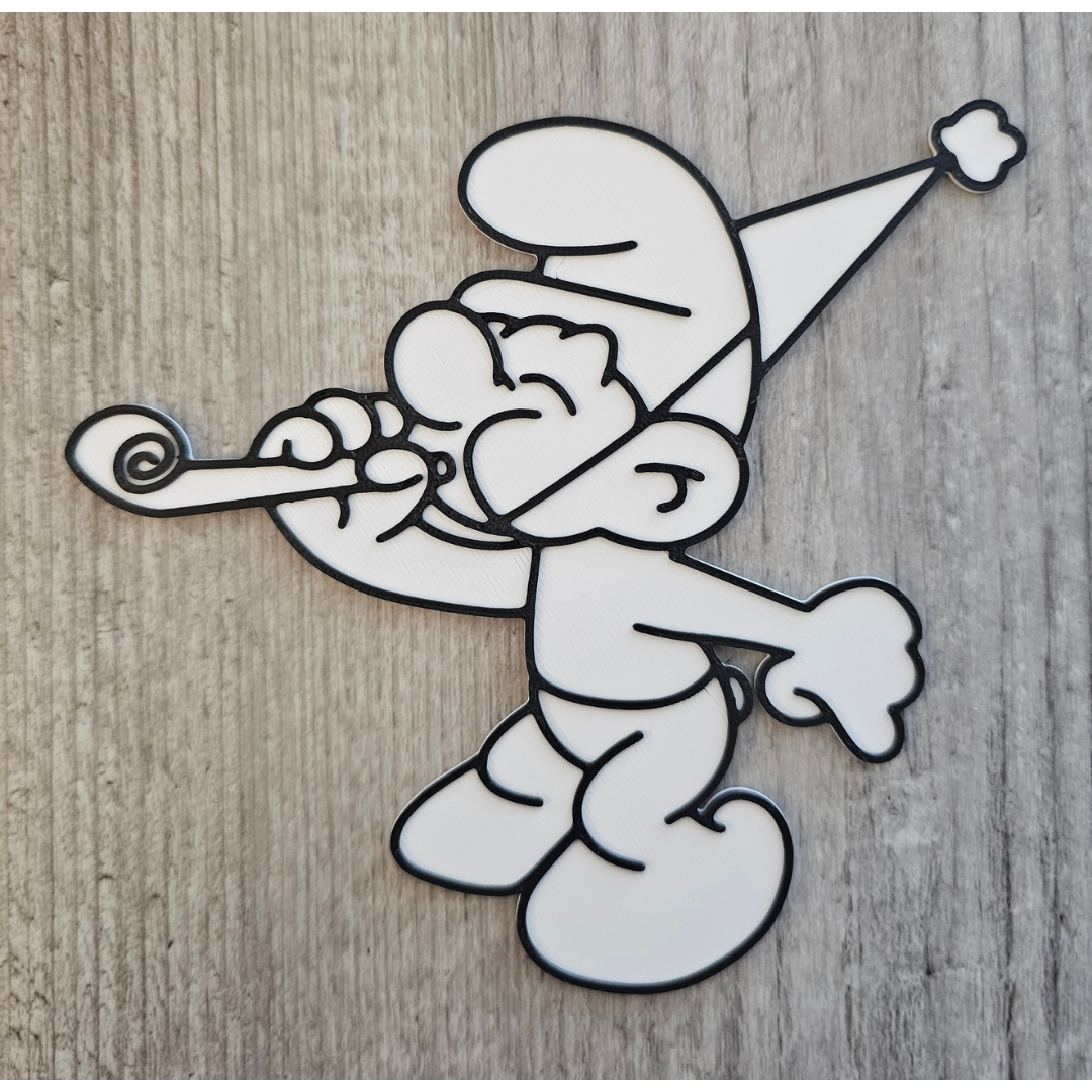 3D Coloring Panel STL | DIGITAL DOWNLOAD |