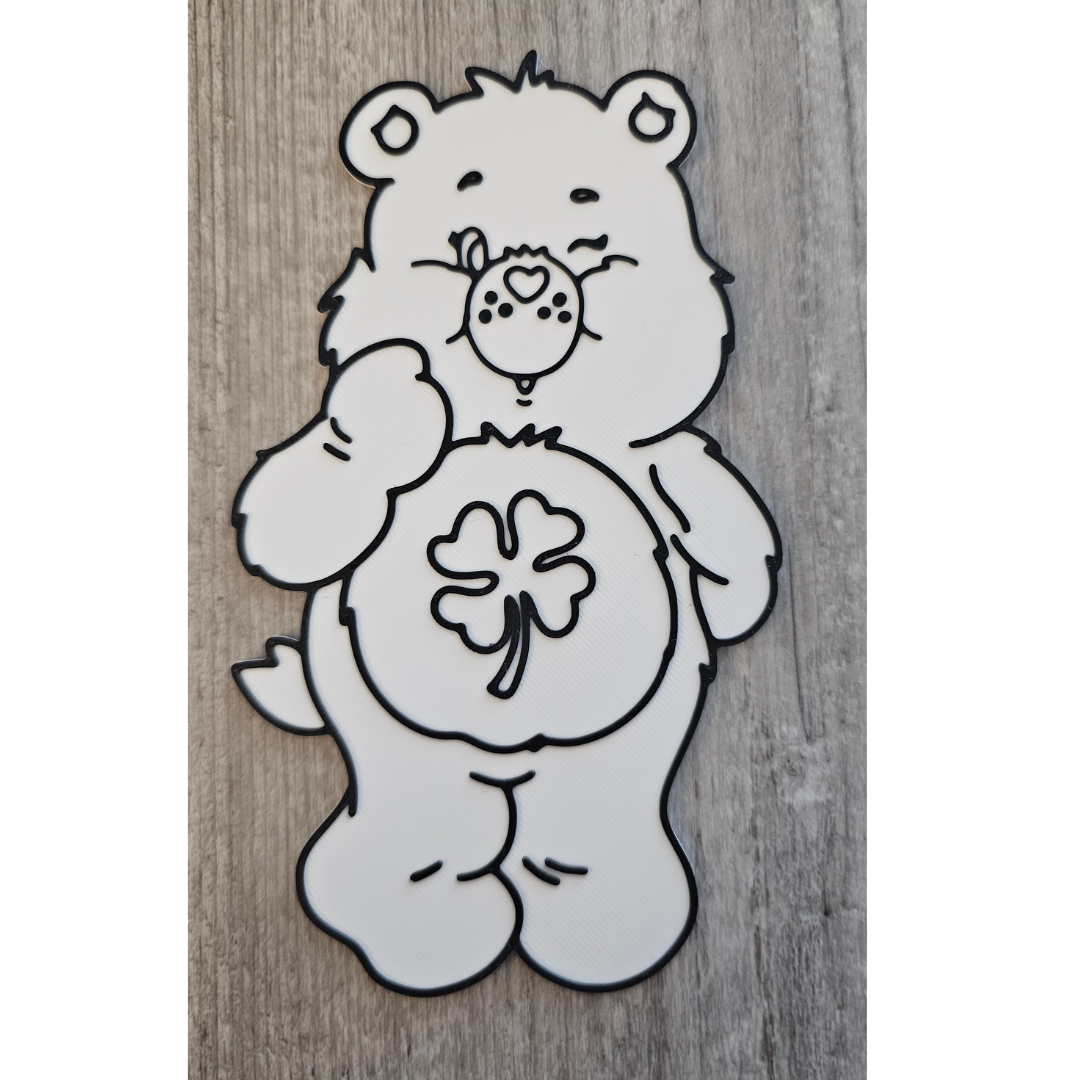 3D Print Coloring Panel STL File | DIGITAL DOWNLOAD | CB