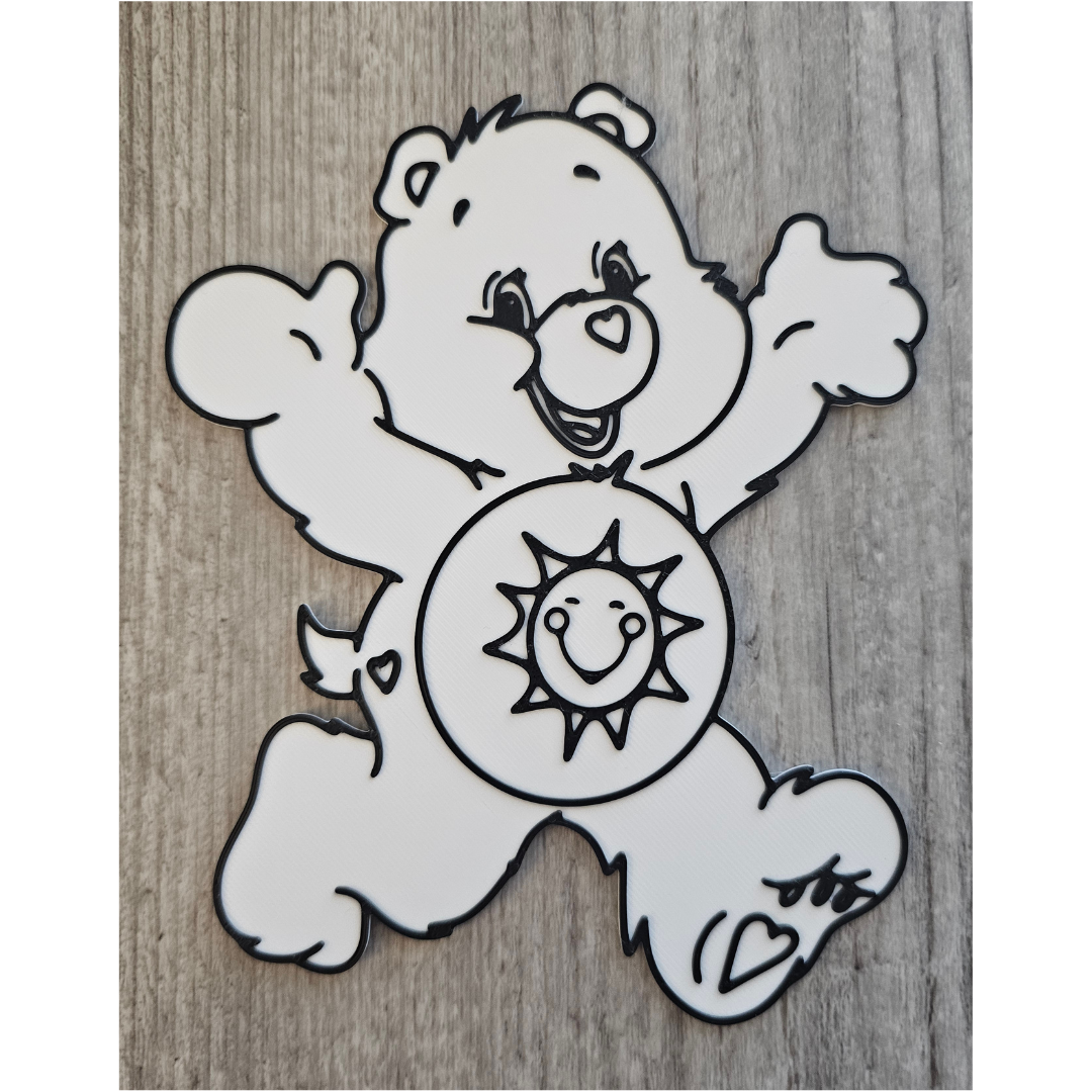 3D Print Coloring Panel STL File | DIGITAL DOWNLOAD | CB
