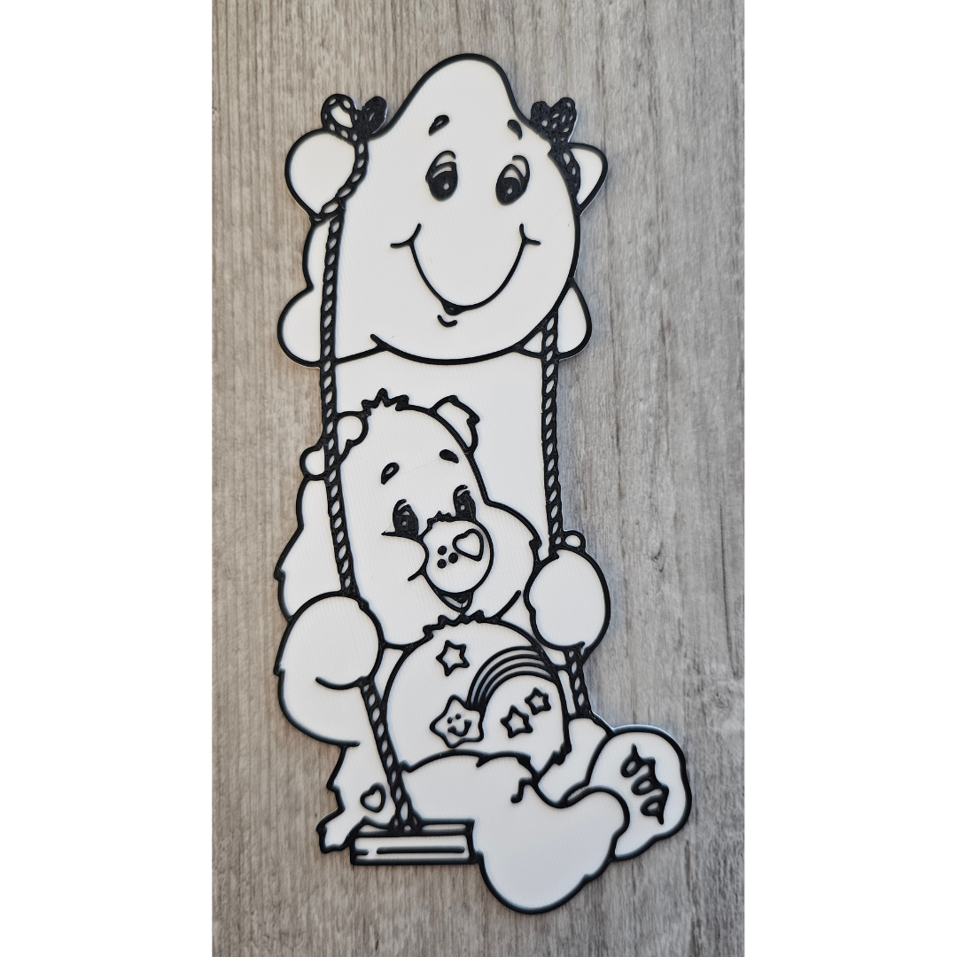 3D Print Coloring Panel STL File | DIGITAL DOWNLOAD | CB