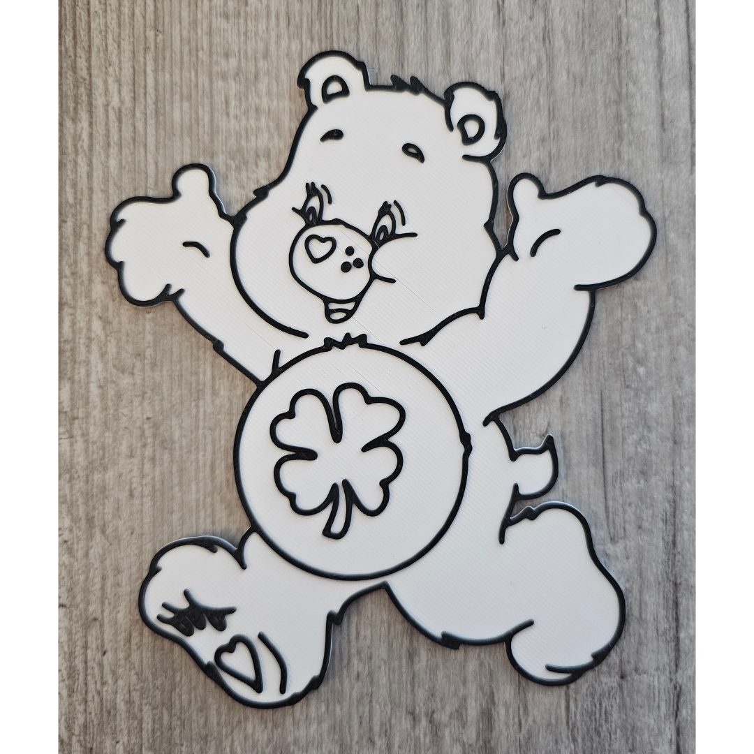 3D Print Coloring Panel STL File | DIGITAL DOWNLOAD | CB