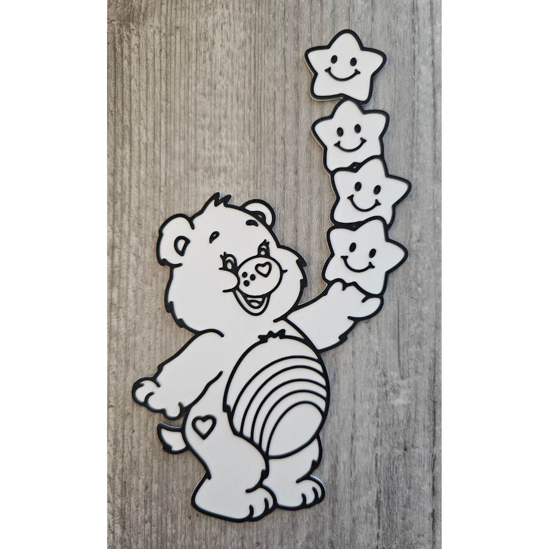3D Print Coloring Panel STL File | DIGITAL DOWNLOAD | CB