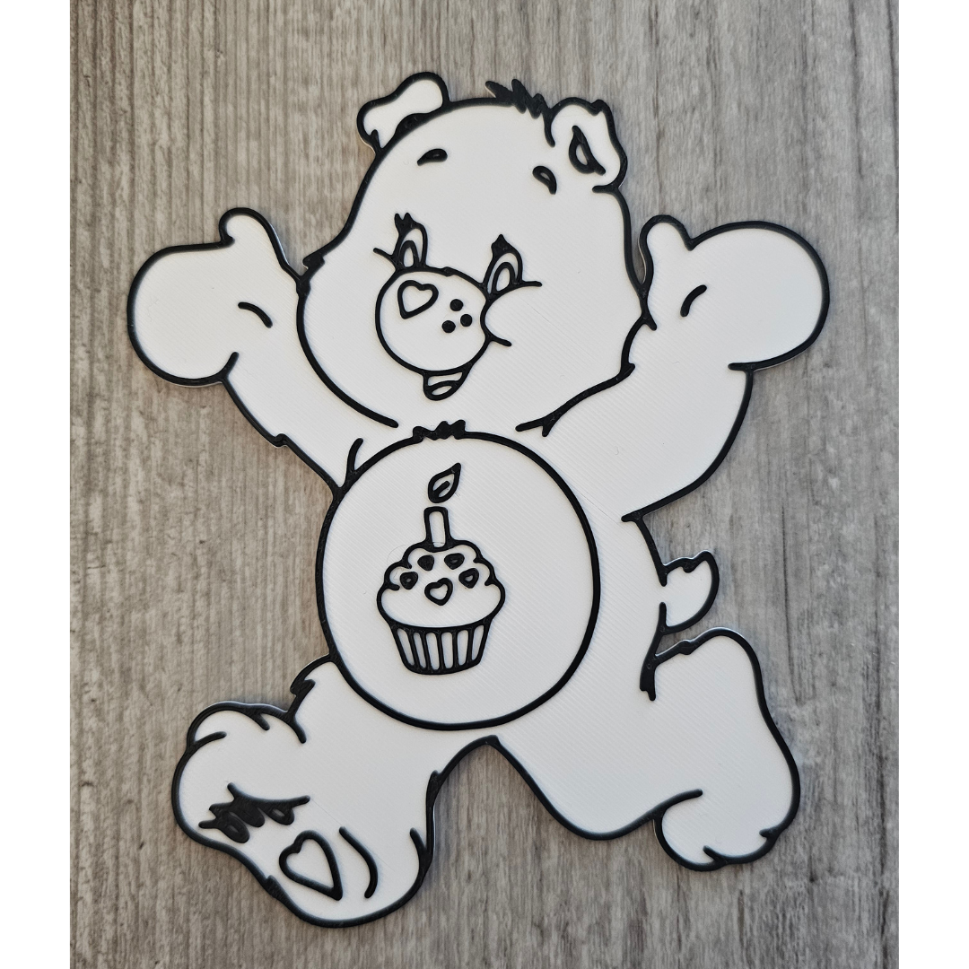3D Print Coloring Panel STL File | DIGITAL DOWNLOAD | CB (Copy)