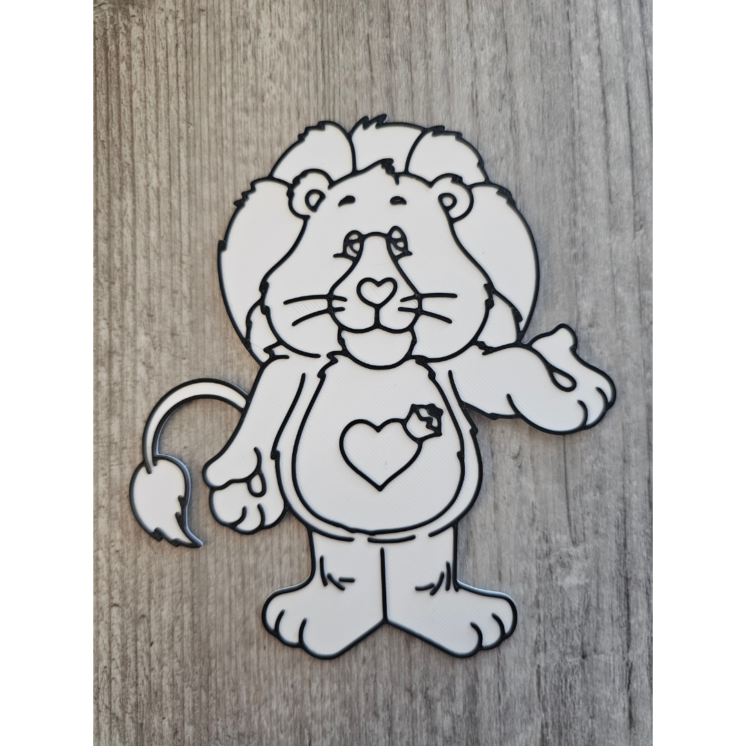 3D Print Coloring Panel STL File | DIGITAL DOWNLOAD | CB