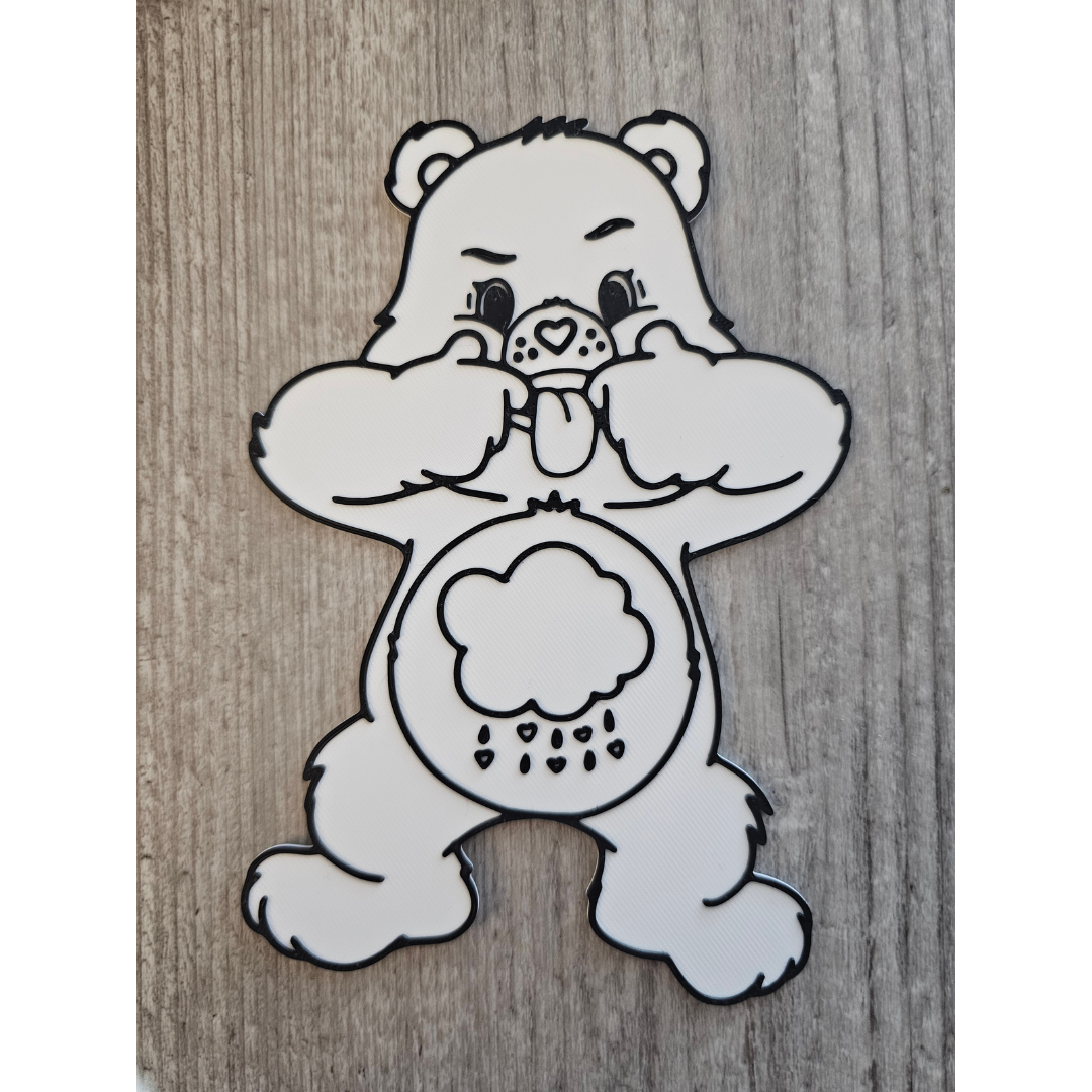 3D Print Coloring Panel STL File | DIGITAL DOWNLOAD | CB