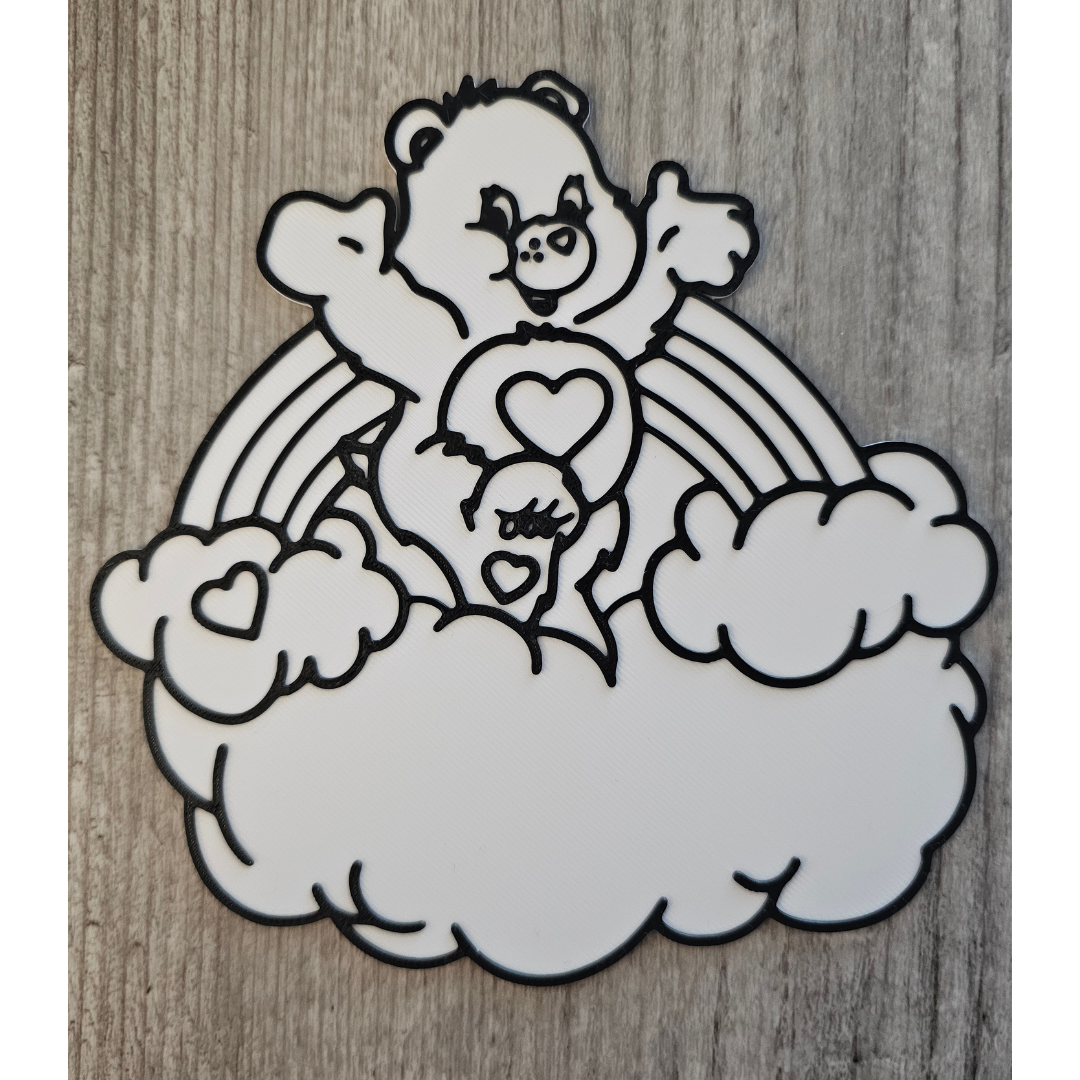 3D Print Coloring Panel STL File | DIGITAL DOWNLOAD | CB