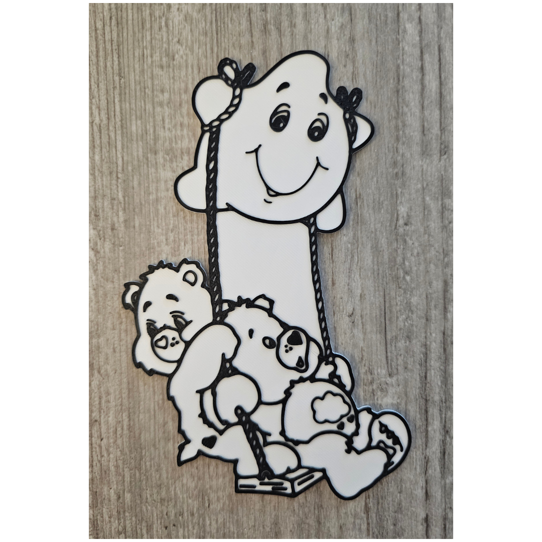3D Print Coloring Panel STL File | DIGITAL DOWNLOAD | CB