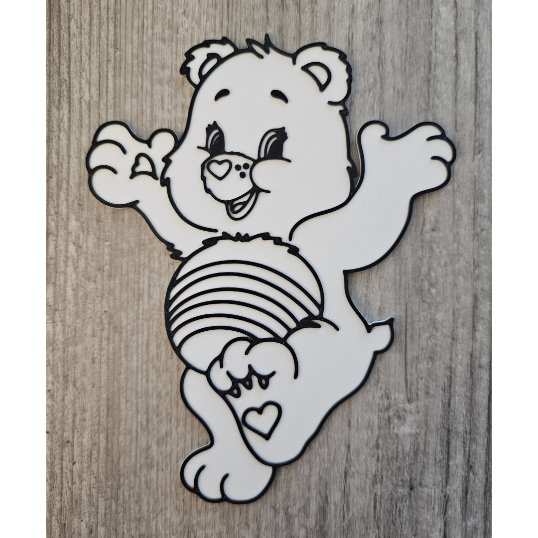 3D Print Coloring Panel STL File | DIGITAL DOWNLOAD | CB