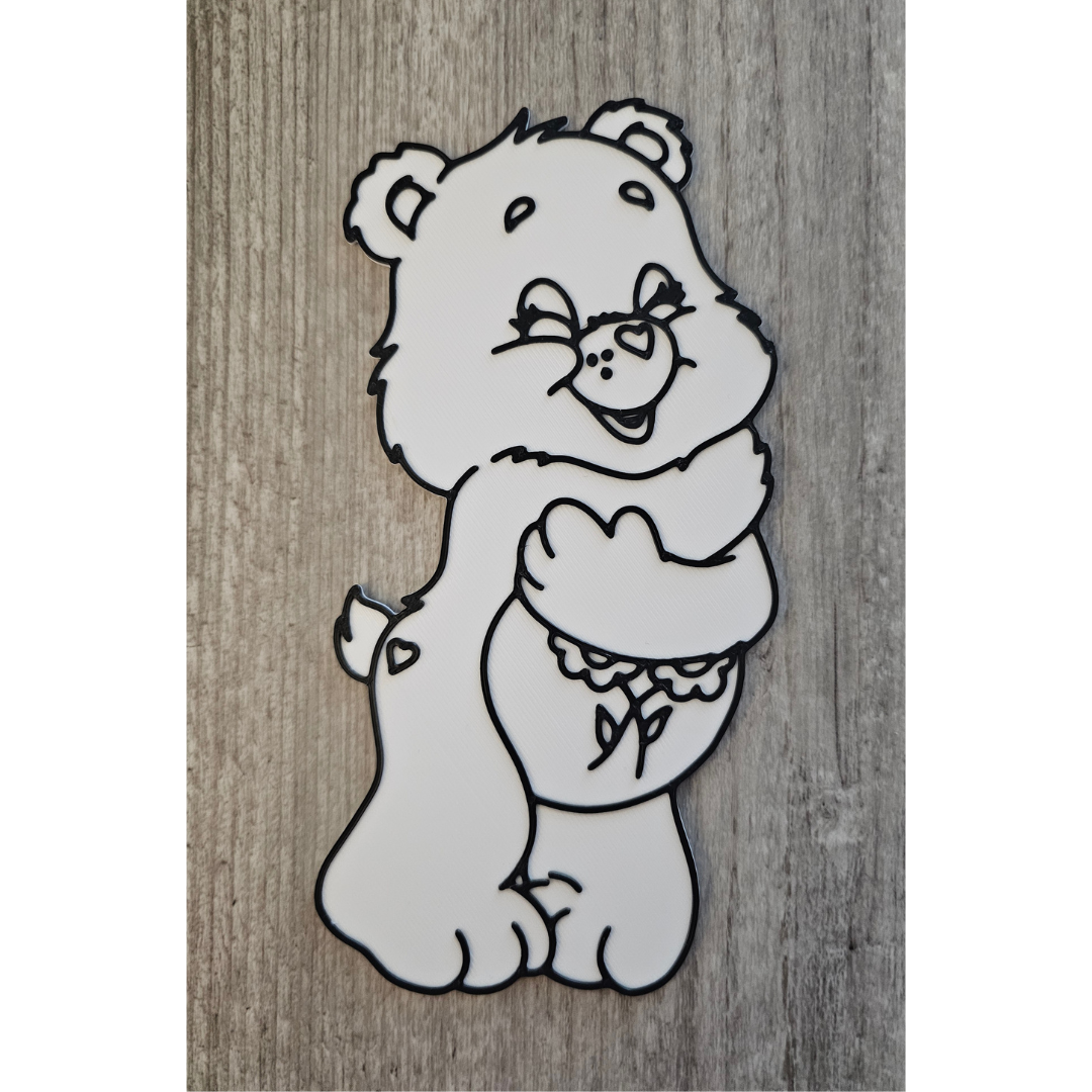 3D Print Coloring Panel STL File | DIGITAL DOWNLOAD | CB