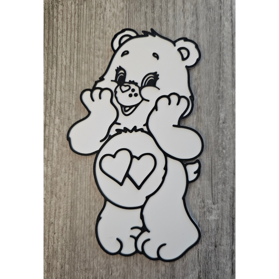 3D Print Coloring Panel STL File | DIGITAL DOWNLOAD | CB