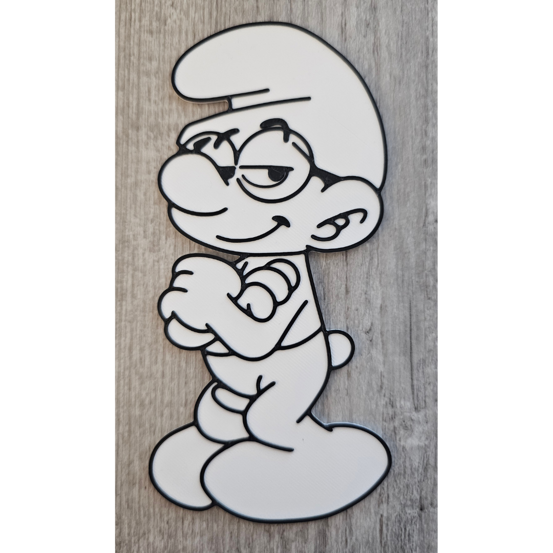 3D Coloring Panel STL | DIGITAL DOWNLOAD |