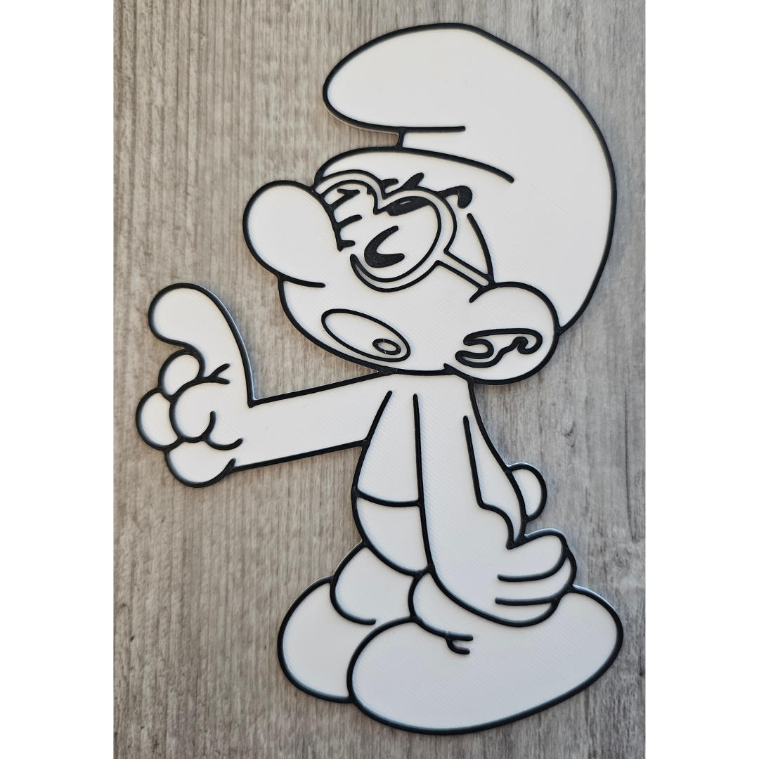 3D Coloring Panel STL | DIGITAL DOWNLOAD |