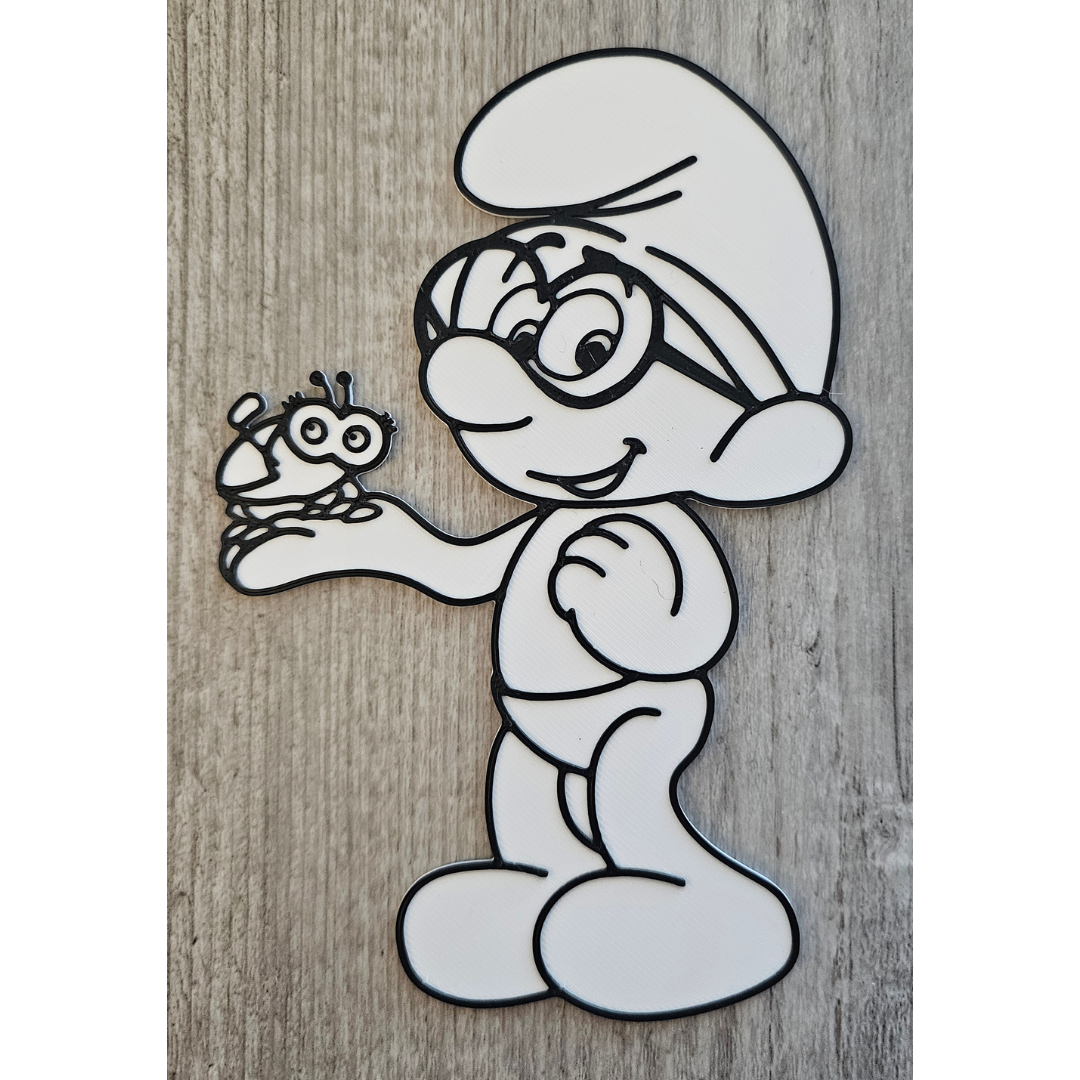 3D Coloring Panel STL | DIGITAL DOWNLOAD |