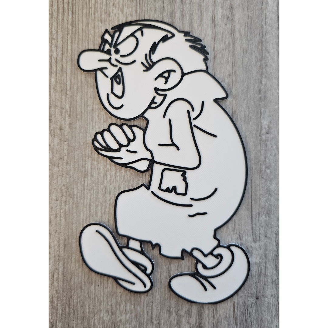 3D Coloring Panel STL | DIGITAL DOWNLOAD |