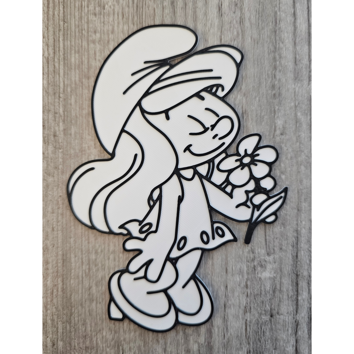 3D Coloring Panel STL | DIGITAL DOWNLOAD |