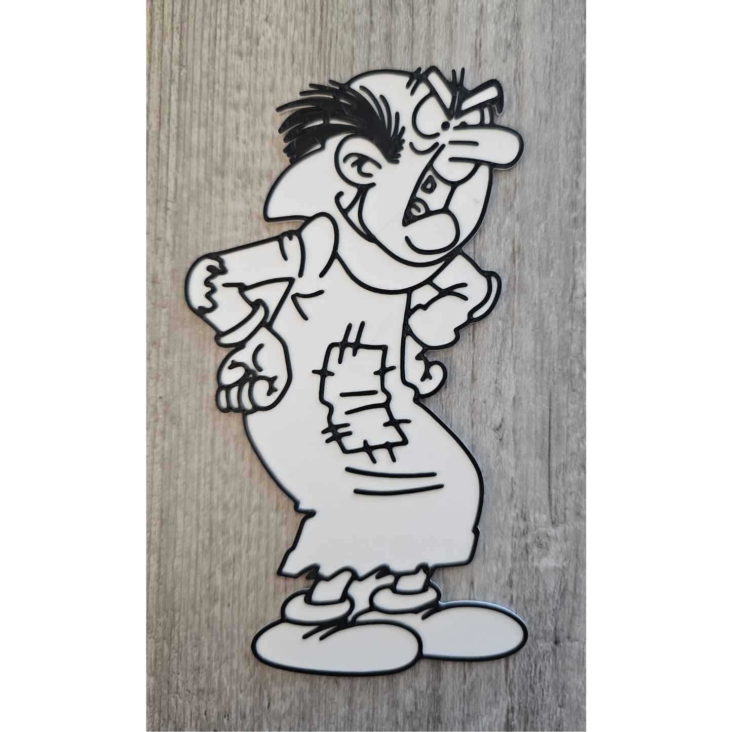 3D Coloring Panel STL | DIGITAL DOWNLOAD |