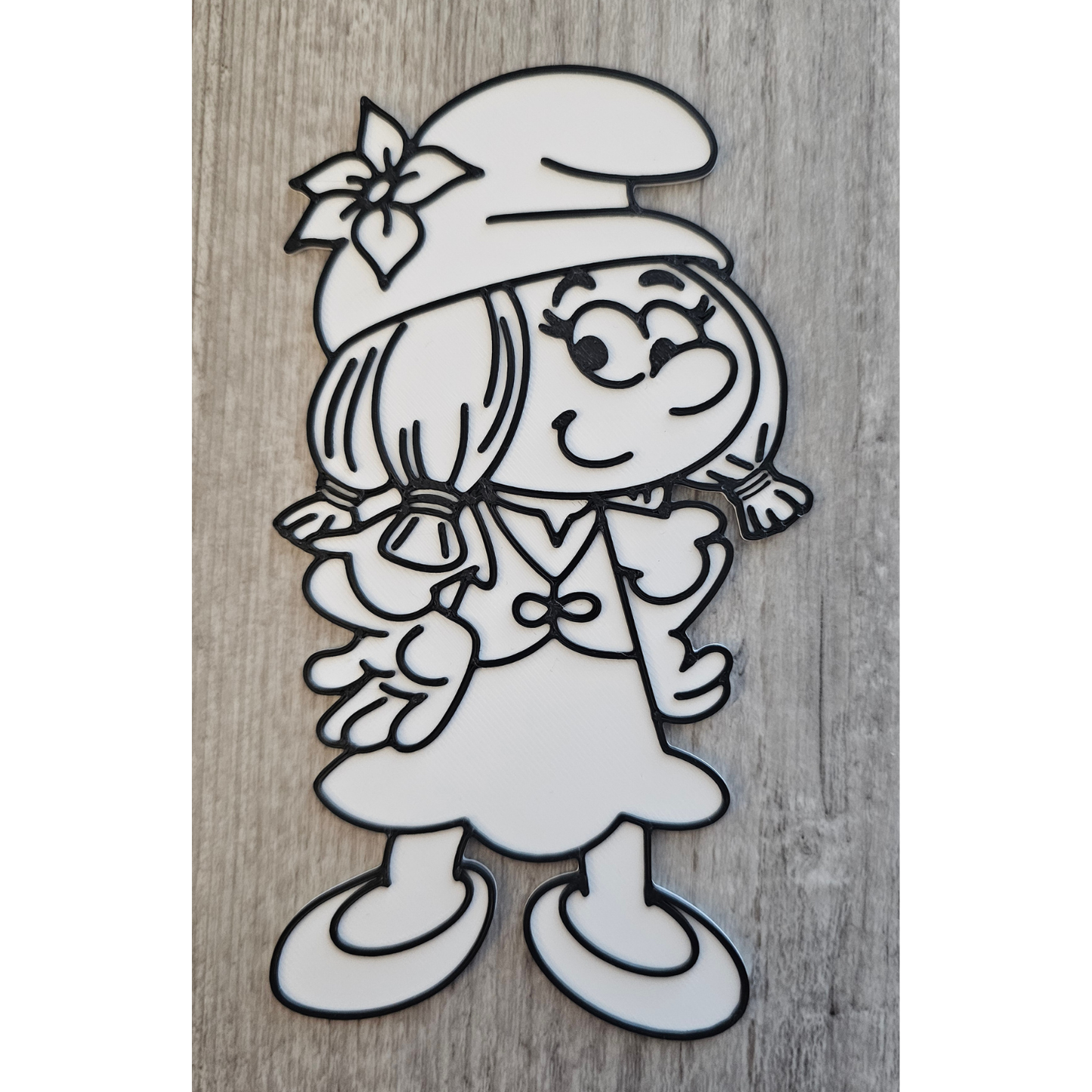 3D Coloring Panel STL | DIGITAL DOWNLOAD |