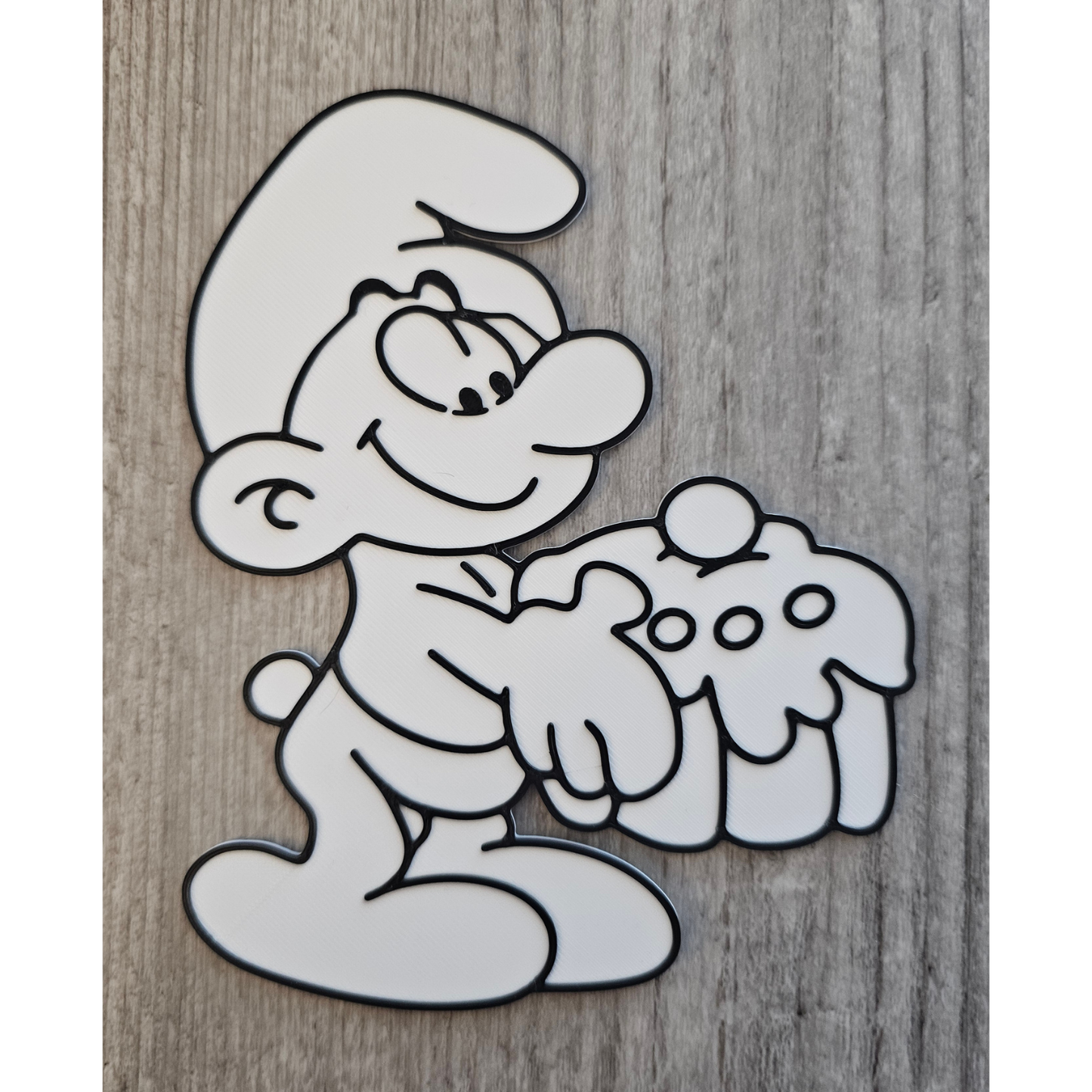 3D Coloring Panel STL | DIGITAL DOWNLOAD |