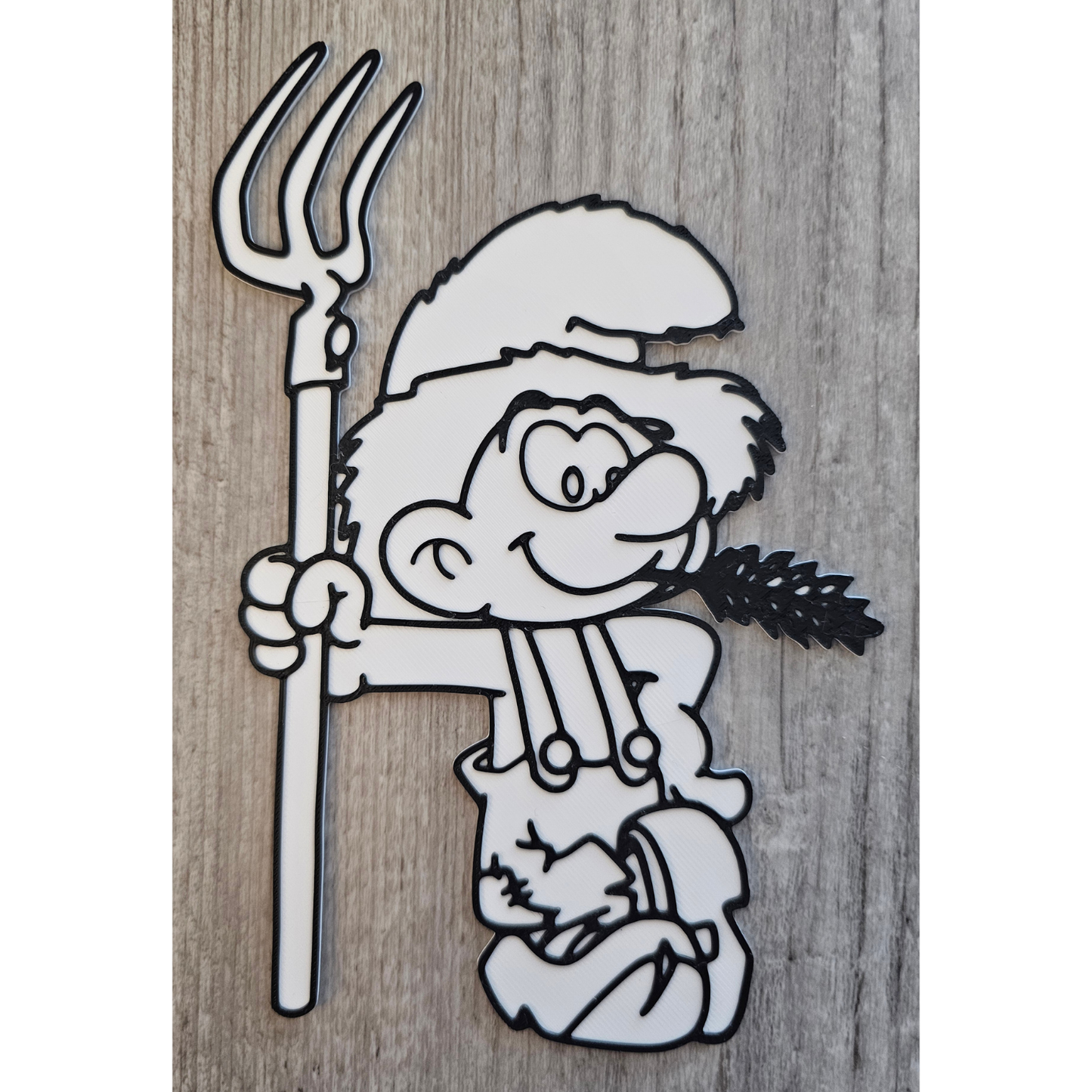 3D Coloring Panel STL | DIGITAL DOWNLOAD |