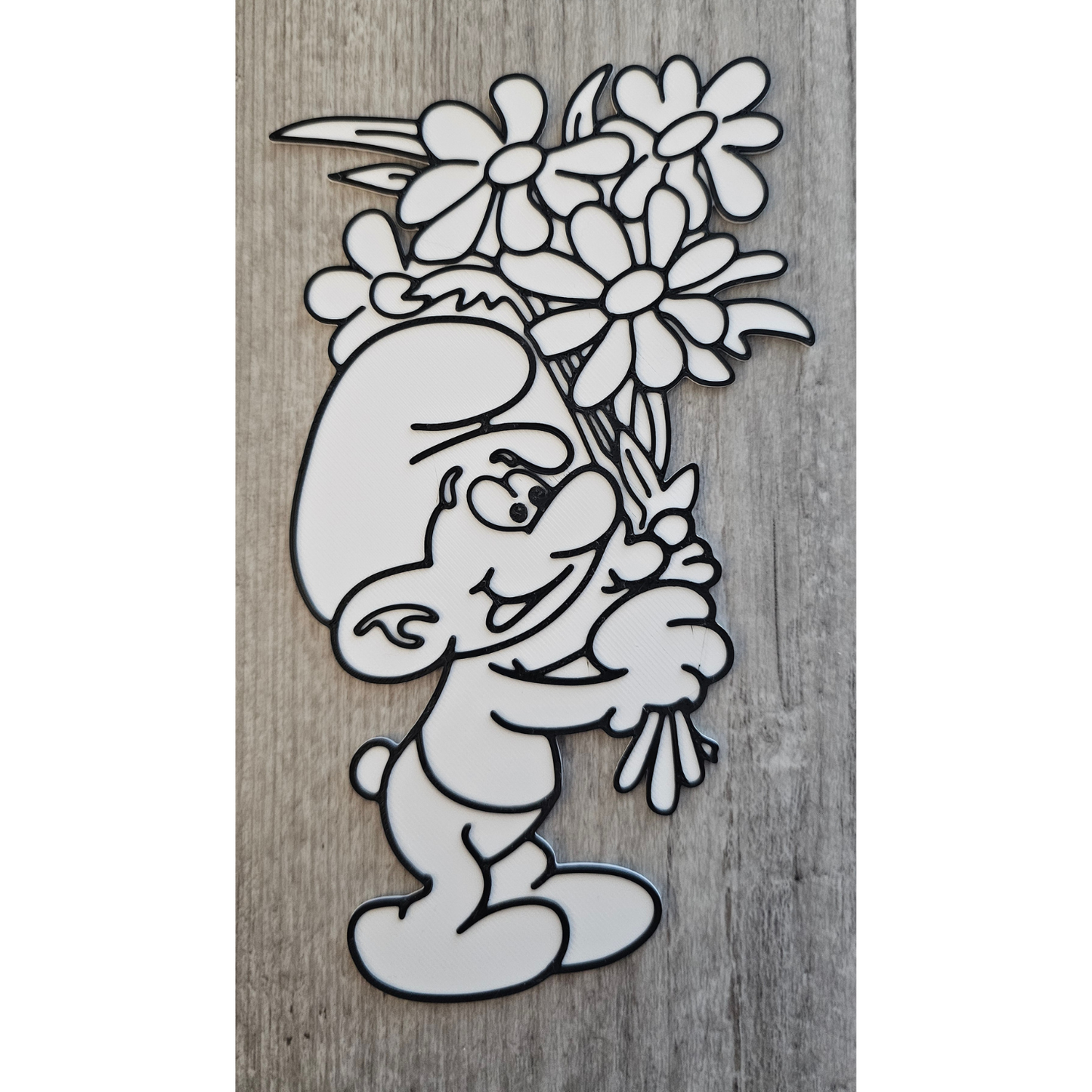 3D Coloring Panel STL | DIGITAL DOWNLOAD |