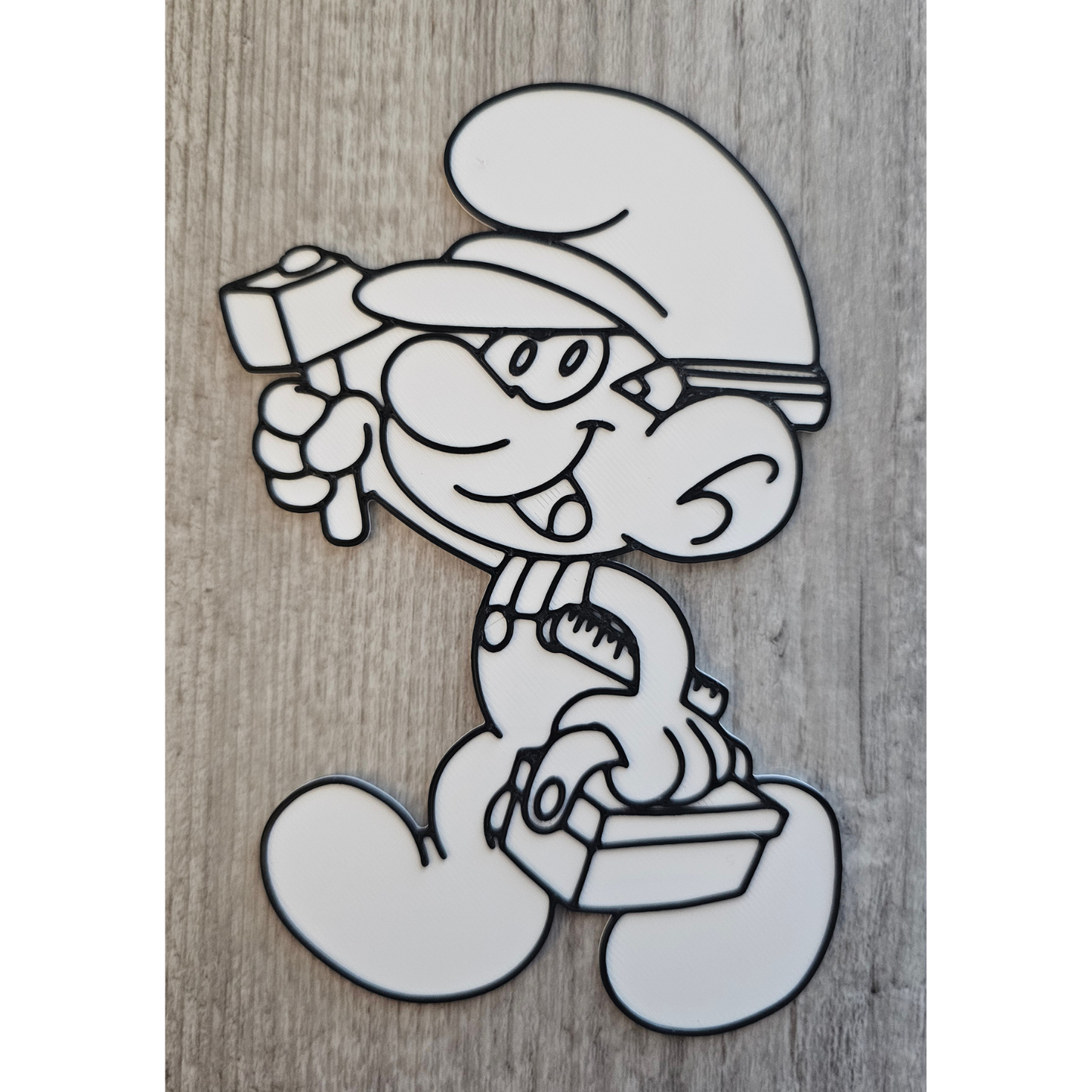 3D Coloring Panel STL | DIGITAL DOWNLOAD |
