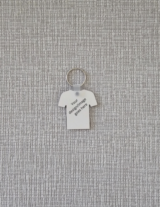 Keychain/Custom Jersey Keychain- Sublimation