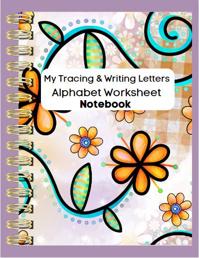 Digital Product/KIDS My Digital Tracing and Writing Letters Alphabet Worksheets Notebook Journal- Digital Product