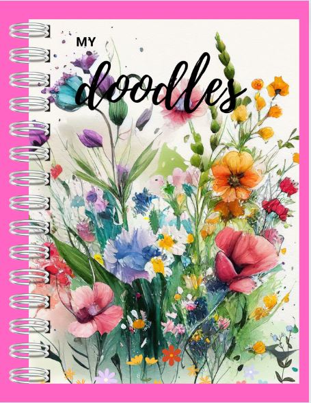 Digital Product/My Doodles Digital Notebook Journal- Digital Product