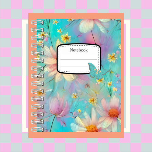 Digital Product | Flower Dreams Digital Notebook Journal | Digital Product Goodnotes Compatible for iPhone | Digital Download | Goodnotes for Android