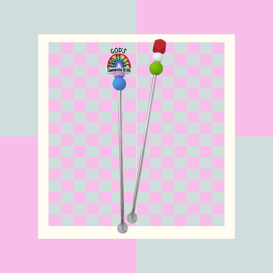 Amigurumi Sticks - God's Promise Focal