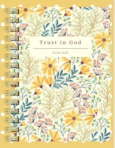 Digital Product/Trust in God Digital Journal Notebook- Digital Product