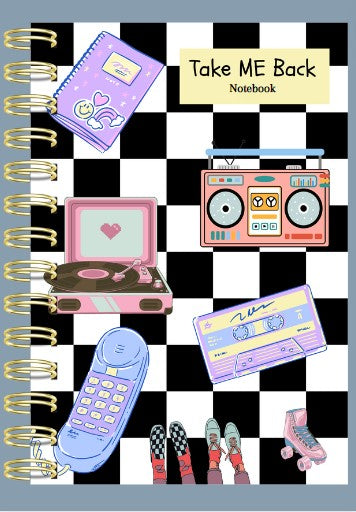 Digital Product/Take ME Back Digital Notebook Journal- Digital Product