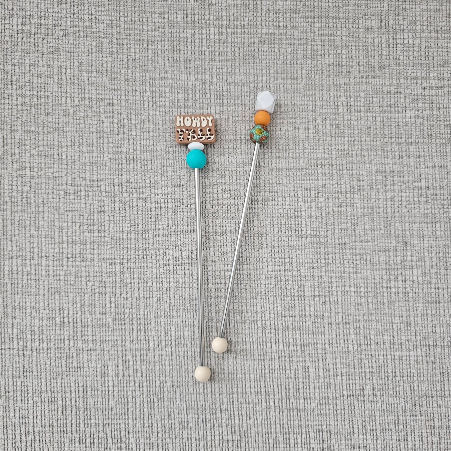 Amigurumi Sticks - Howdy Y'all Focal