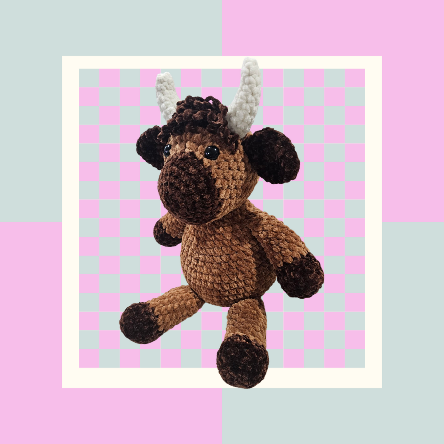 Crochet Highland Cow