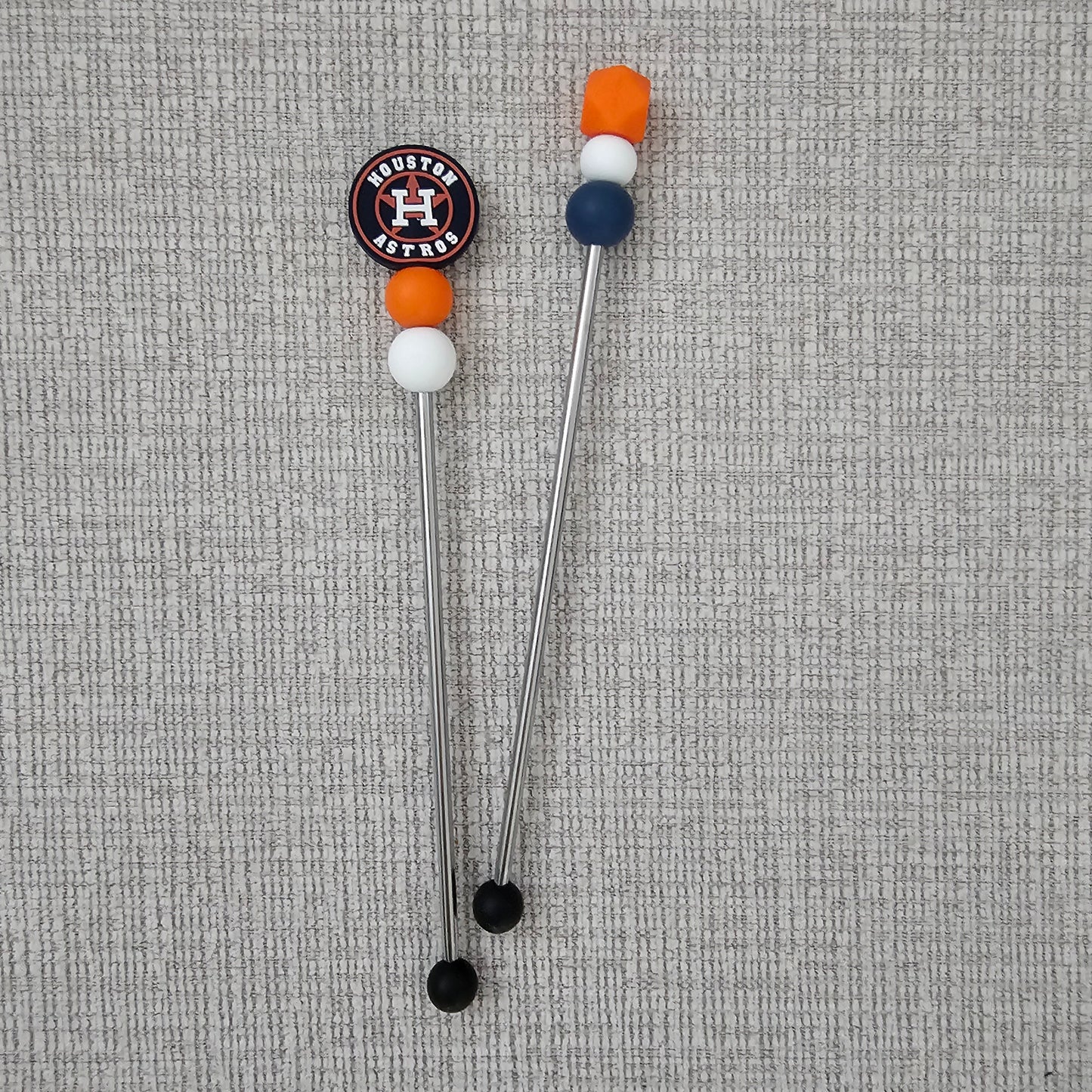 Amigurumi Sticks- Houston A's Focal