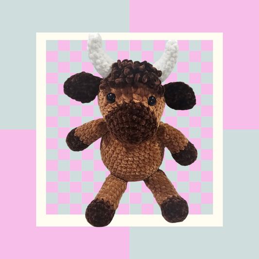 Crochet Highland Cow