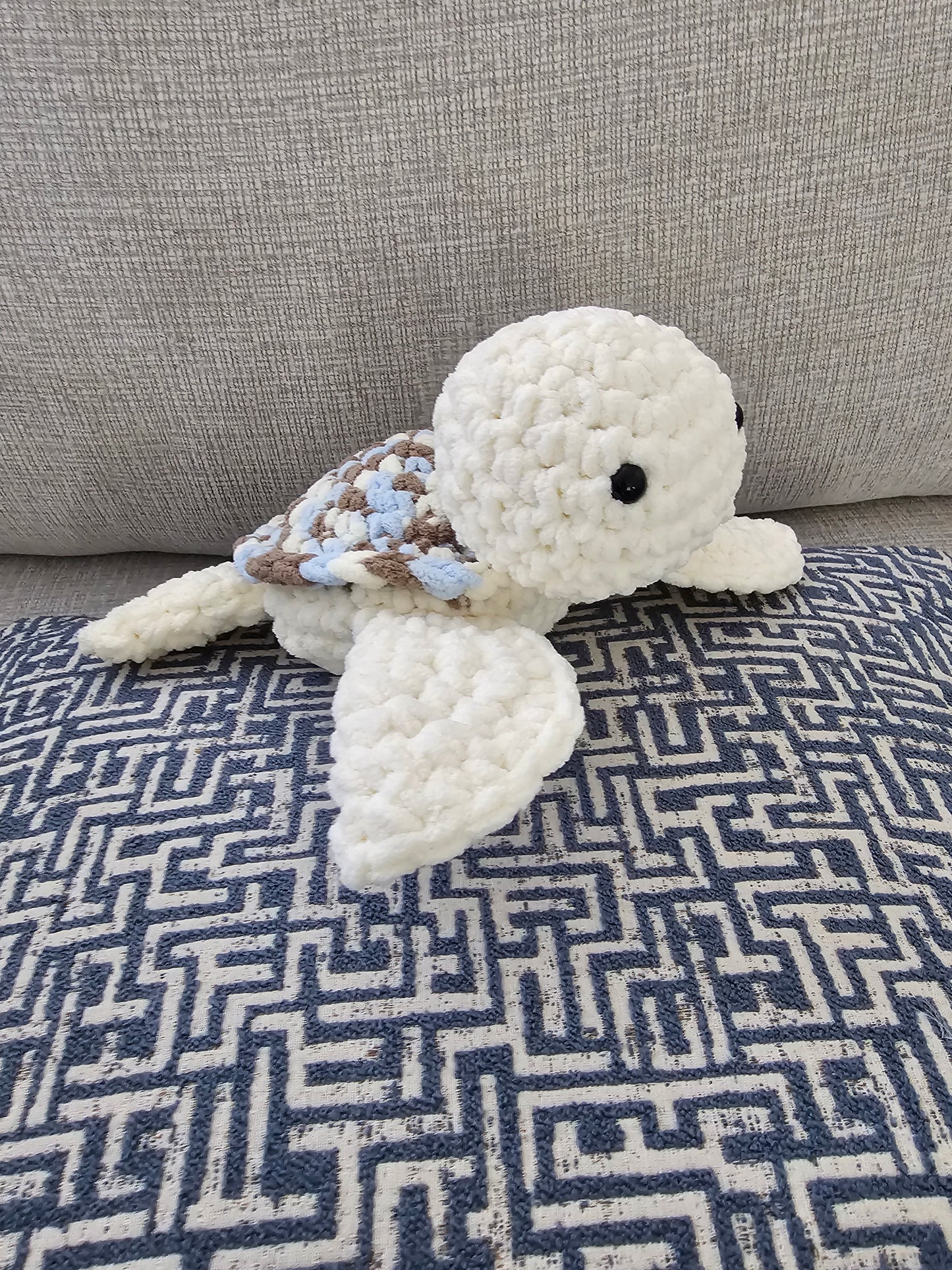 Crochet Baby Sea Turtle