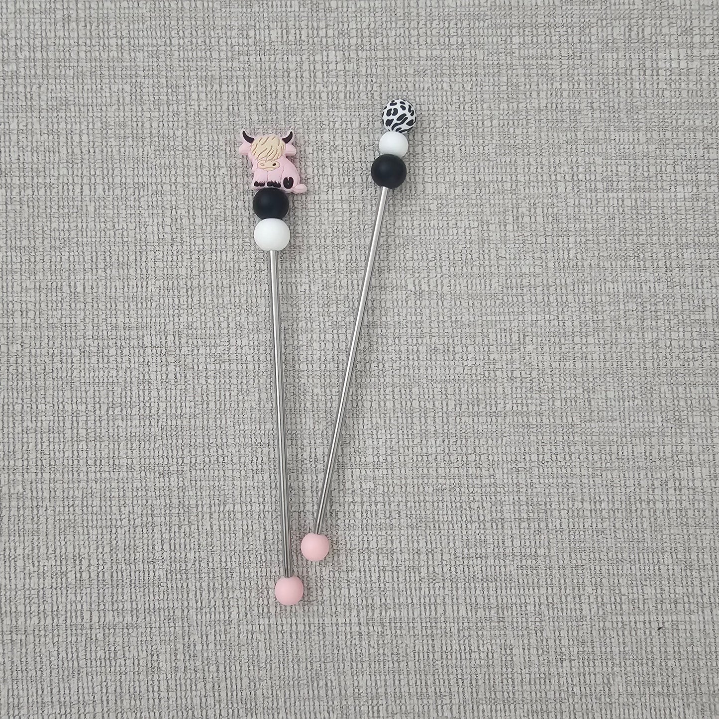 Amigurumi Sticks- Highland Cow Focal