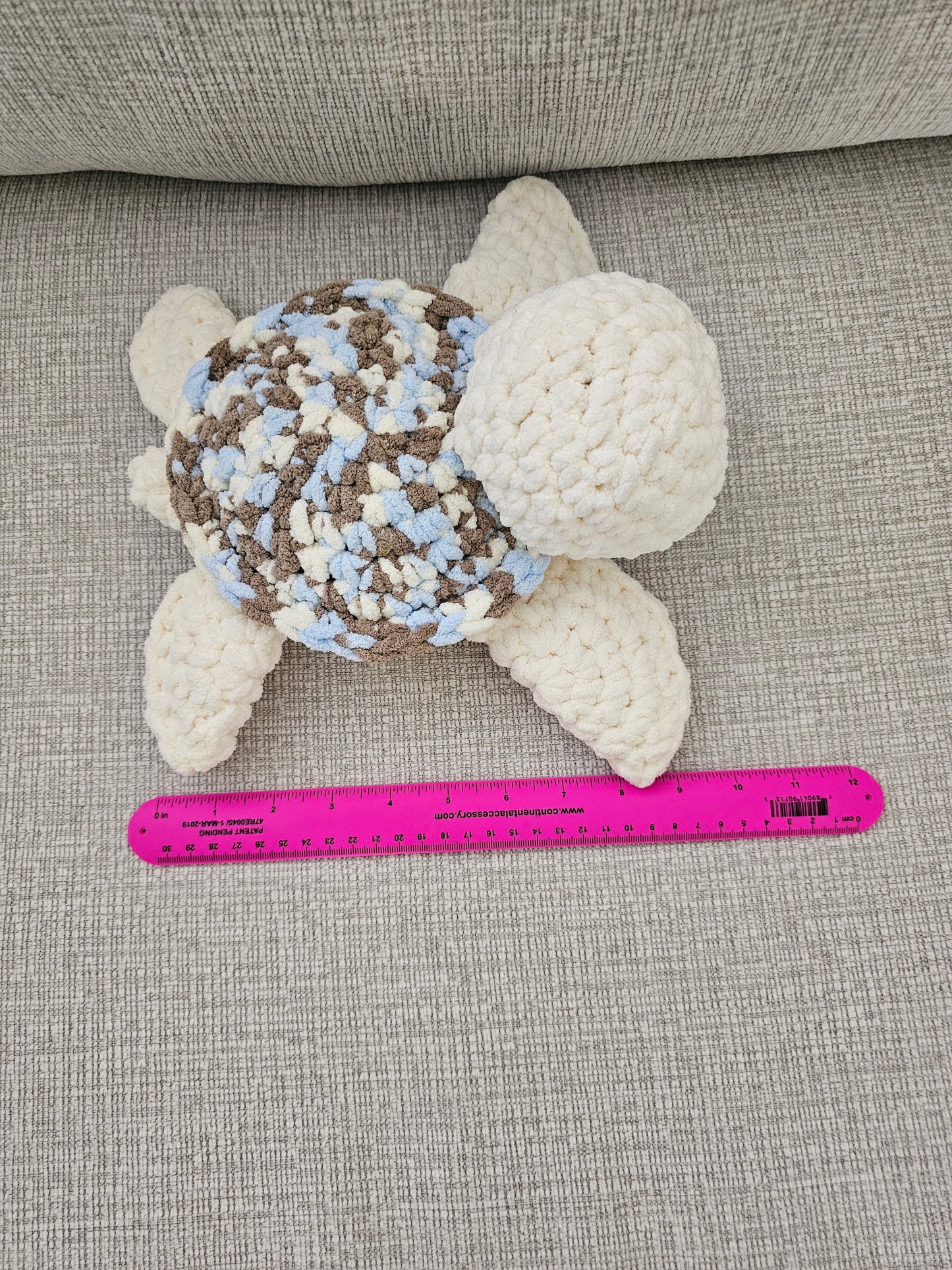 Crochet Baby Sea Turtle