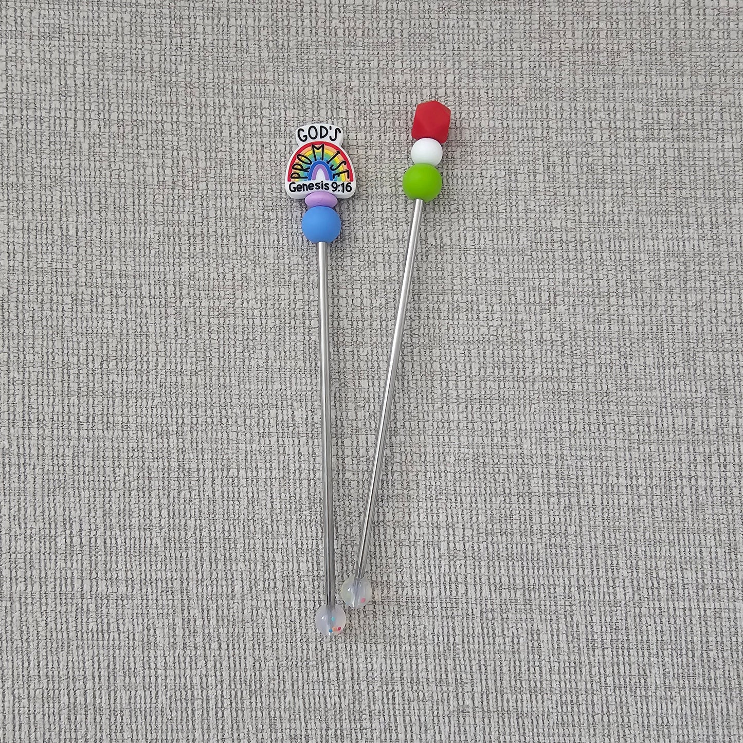 Amigurumi Sticks - God's Promise Focal