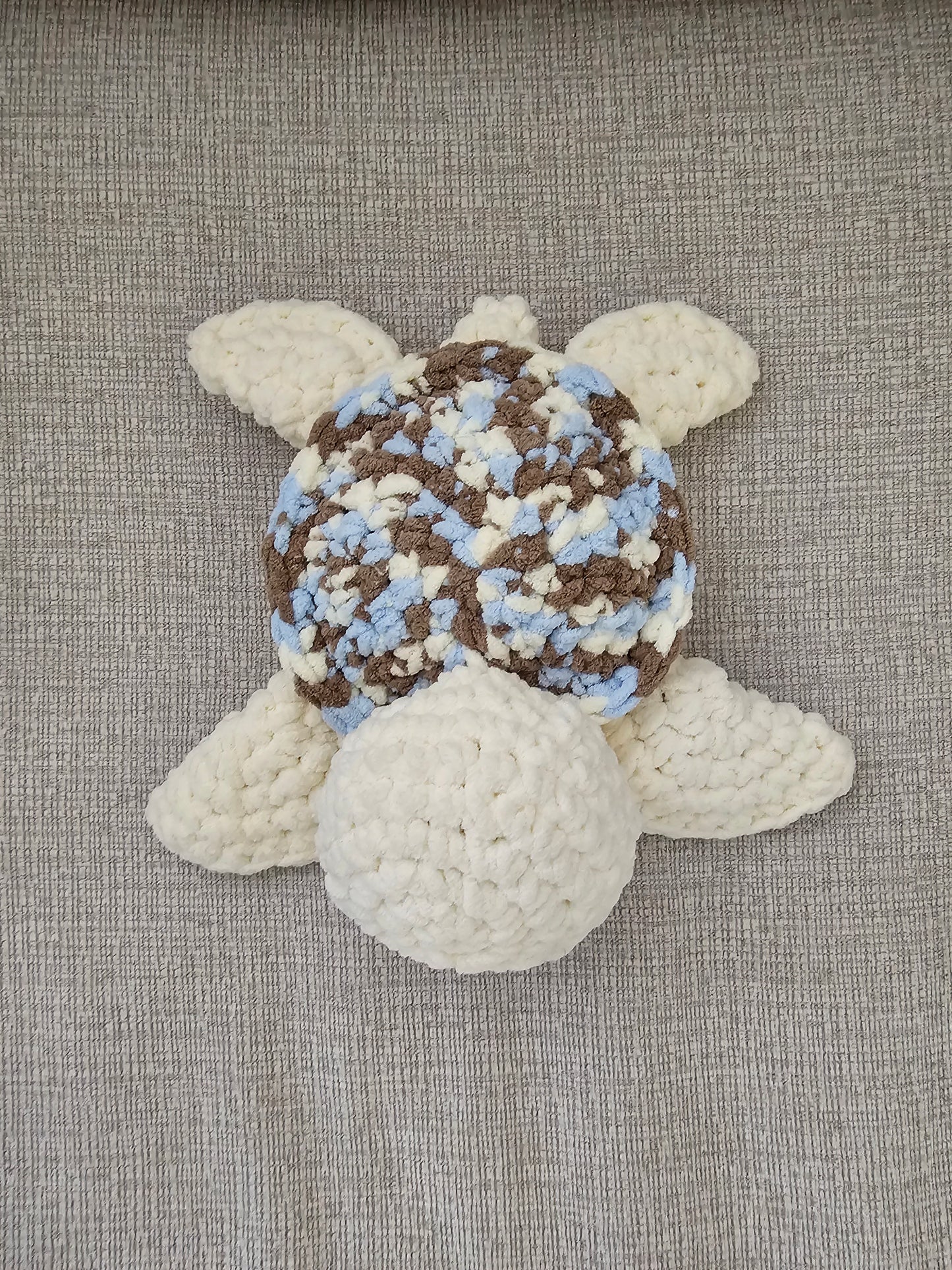 Crochet Baby Sea Turtle