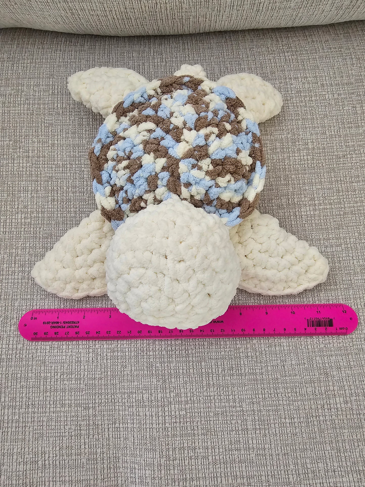 Crochet Baby Sea Turtle